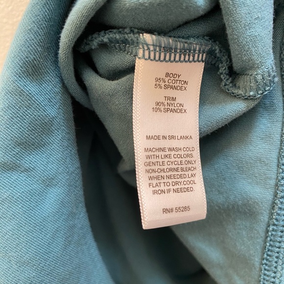 Express One Eleven Turquoise Bodysuit Size XS - Picture 5 of 8